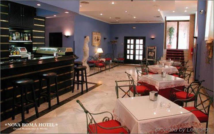 Nova Roma Hotel Merida Restoran foto