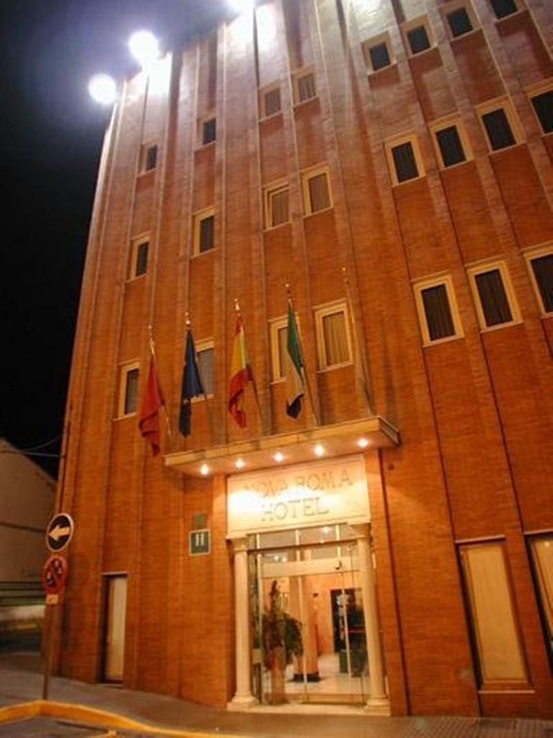 Nova Roma Hotel Merida Bagian luar foto